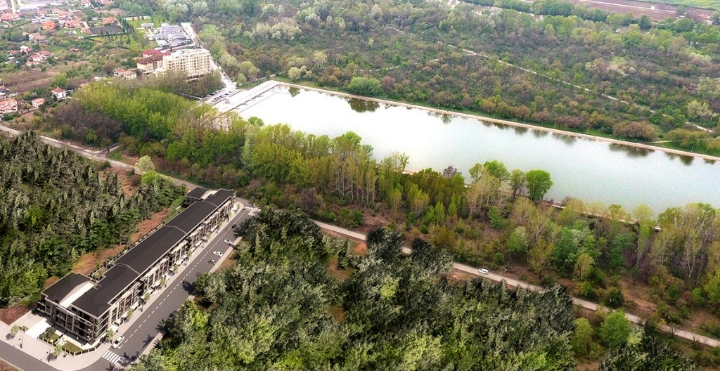 West Park Residence, Пловдив
